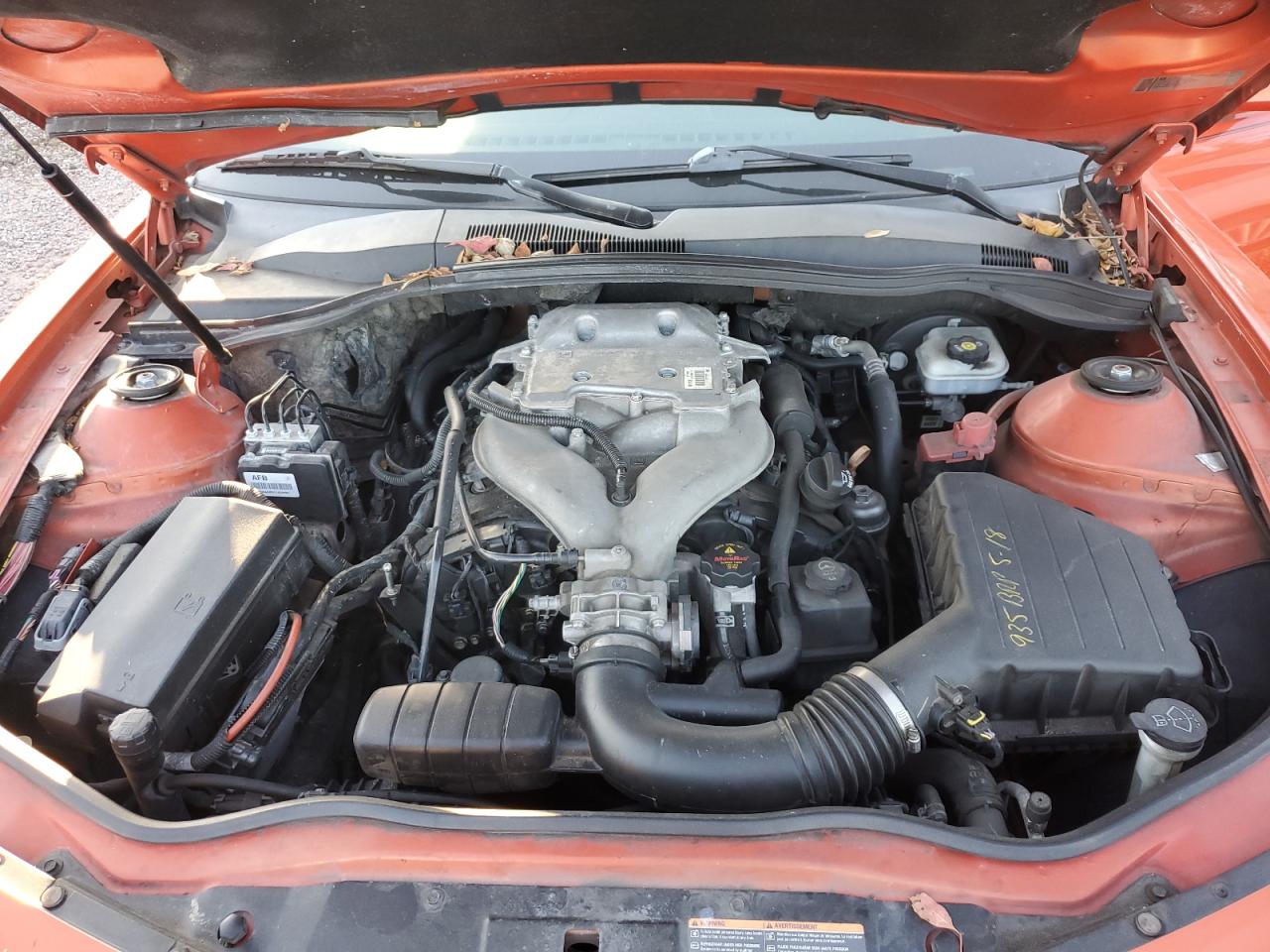 Chevrolet Camaro Ls Image 4