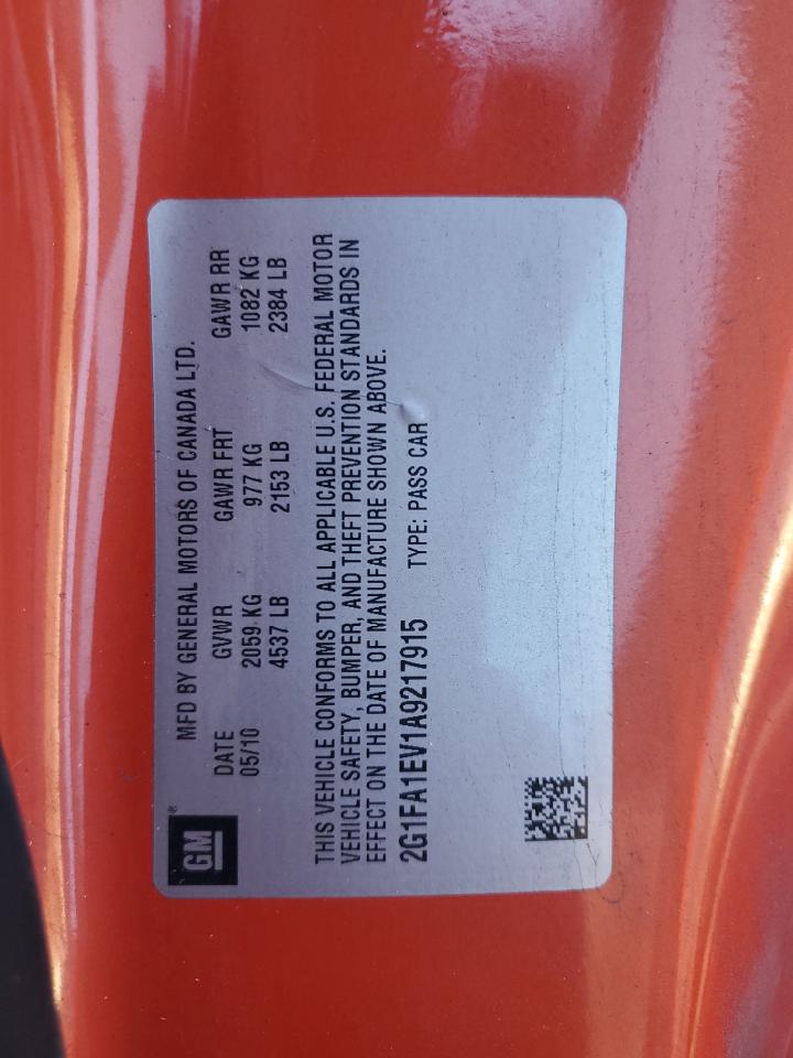 Chevrolet Camaro Ls Image 9