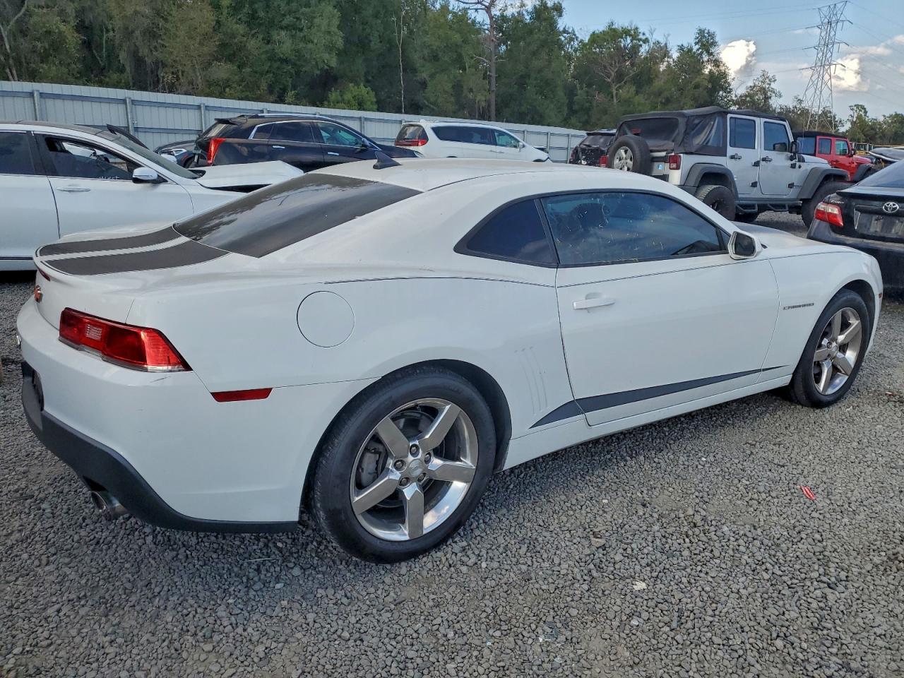 Chevrolet Camaro Lt Image 11