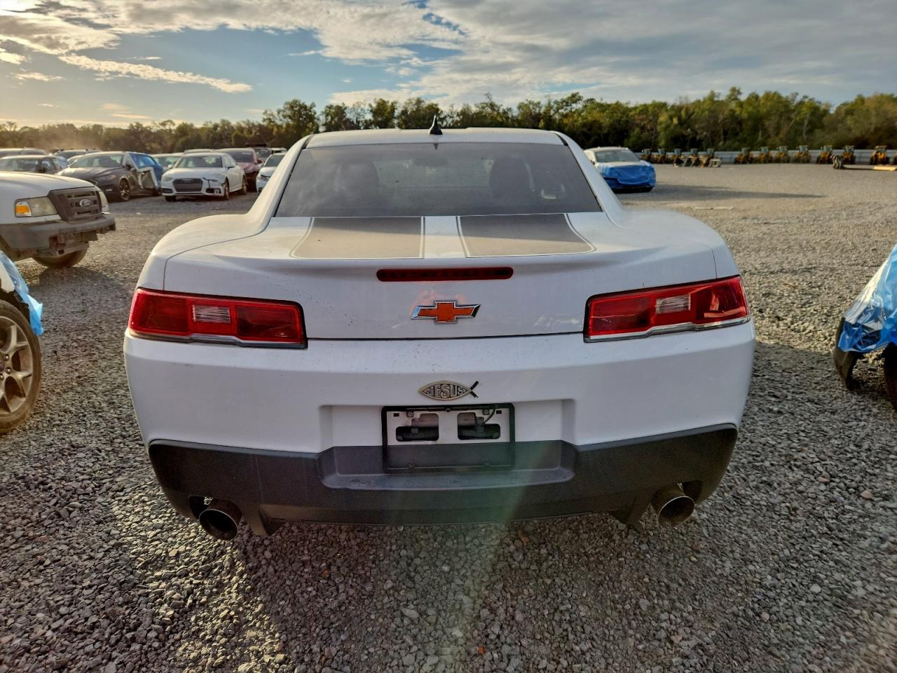 Chevrolet Camaro Lt Image 8