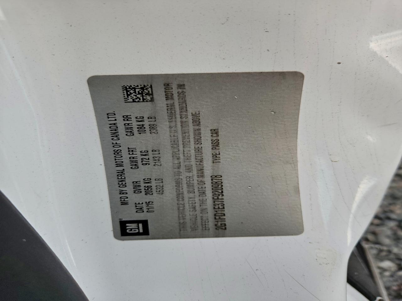 Chevrolet Camaro Lt Image 10