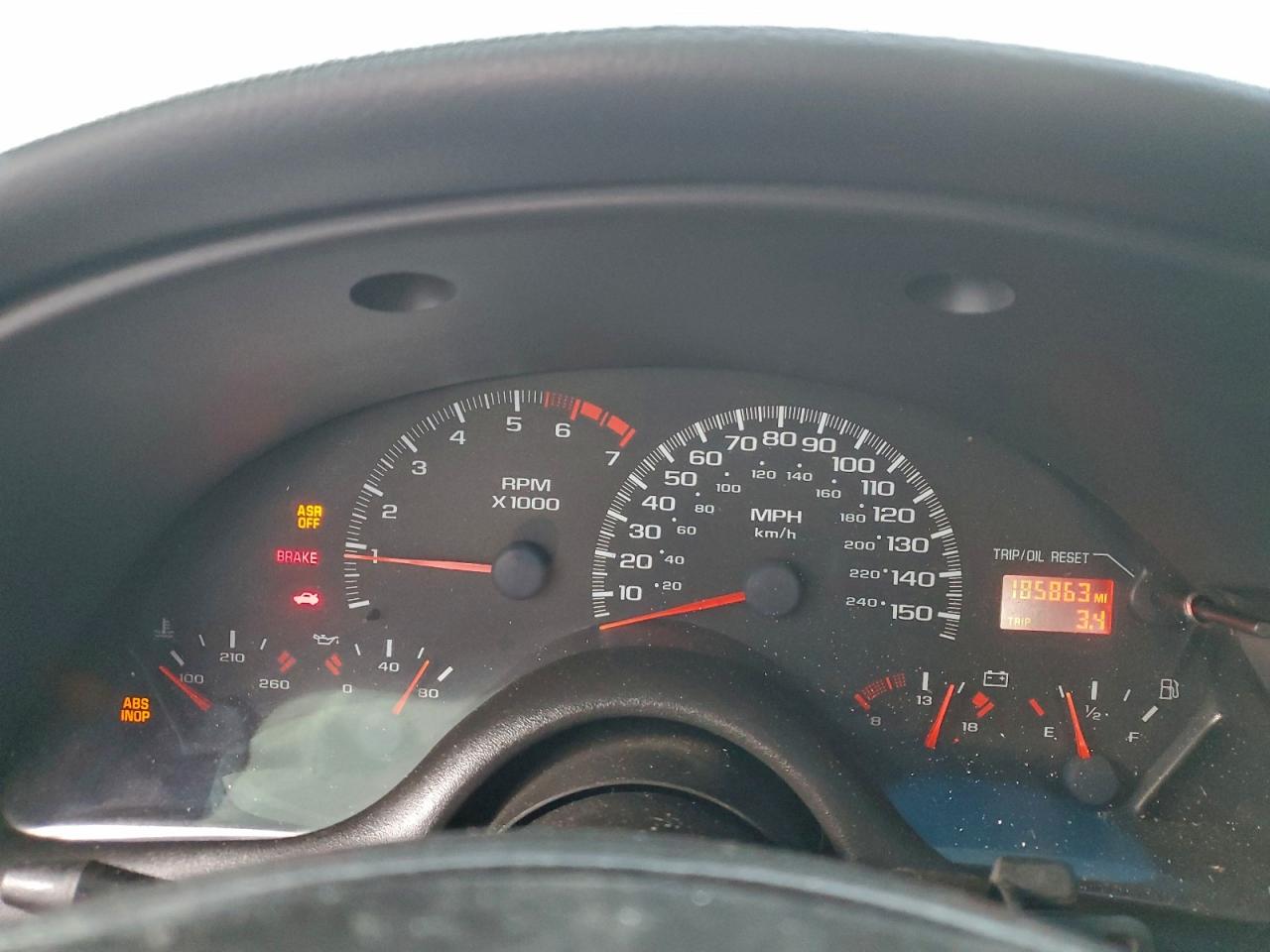 Chevrolet Camaro Z28 Image 4