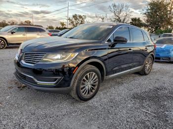  Salvage Lincoln MKX