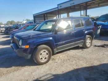  Salvage Jeep Patriot