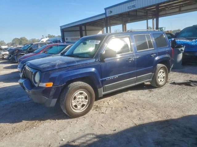  Salvage Jeep Patriot