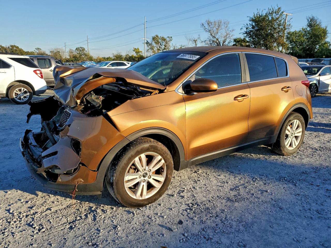 Kia Sportage Lx Image 1