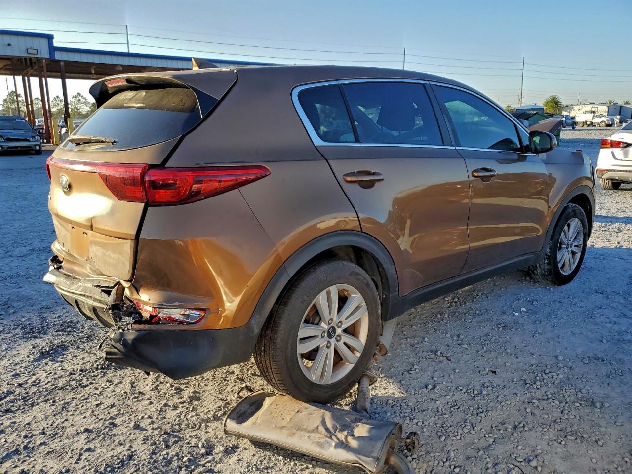 Kia Sportage Lx Image 2