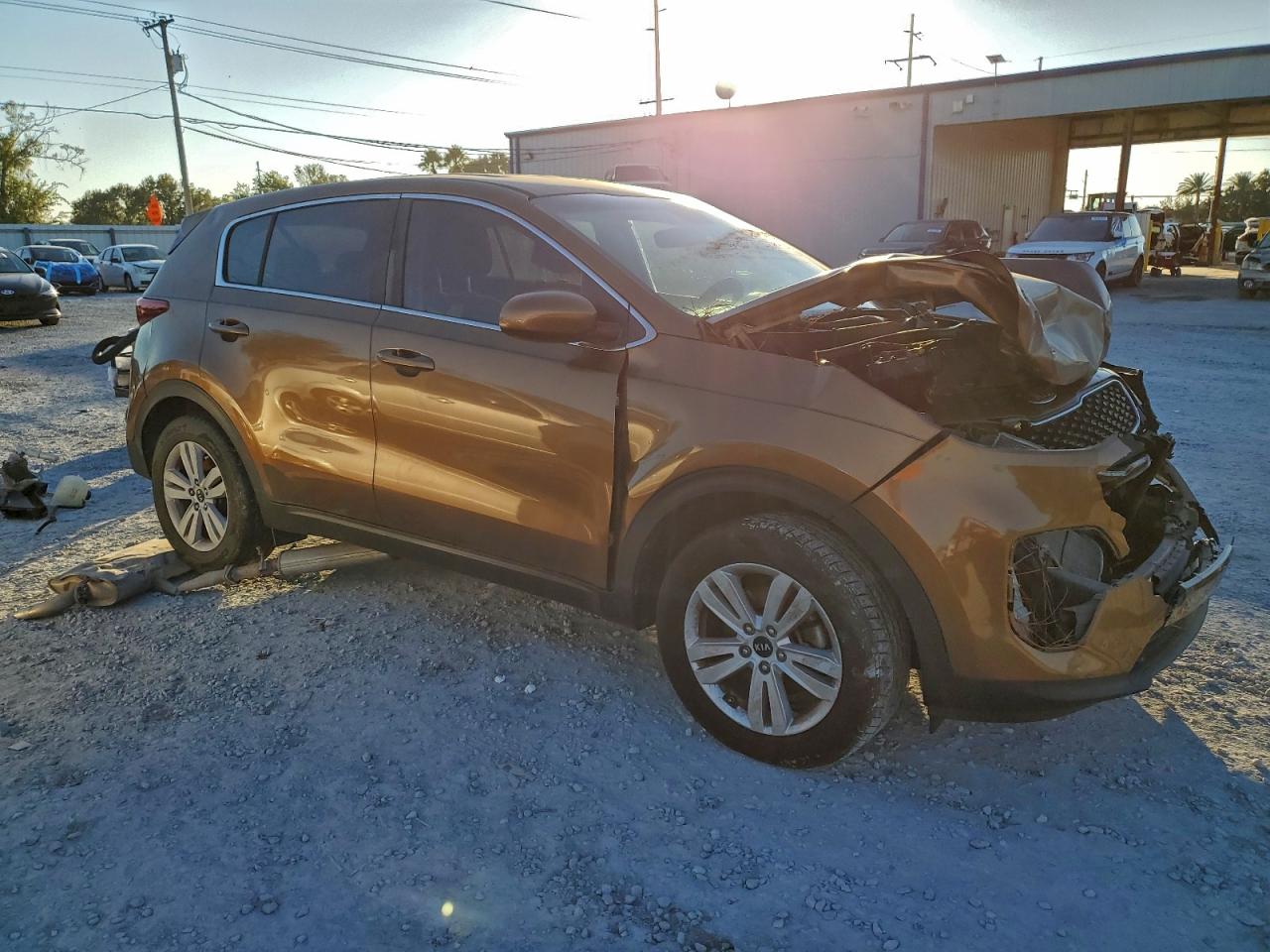 Kia Sportage Lx Image 5