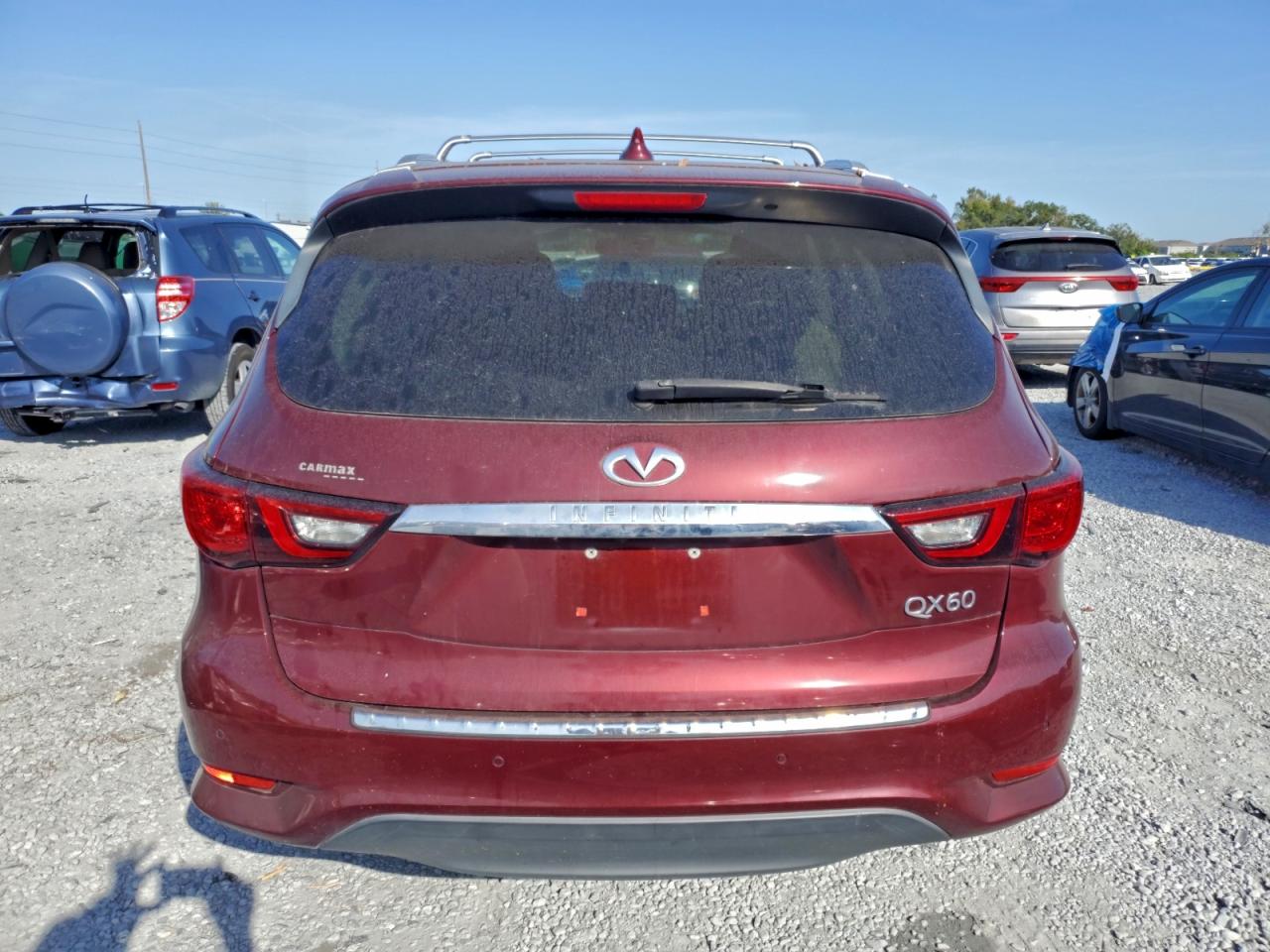 INFINITI Qx Luxe Image 5