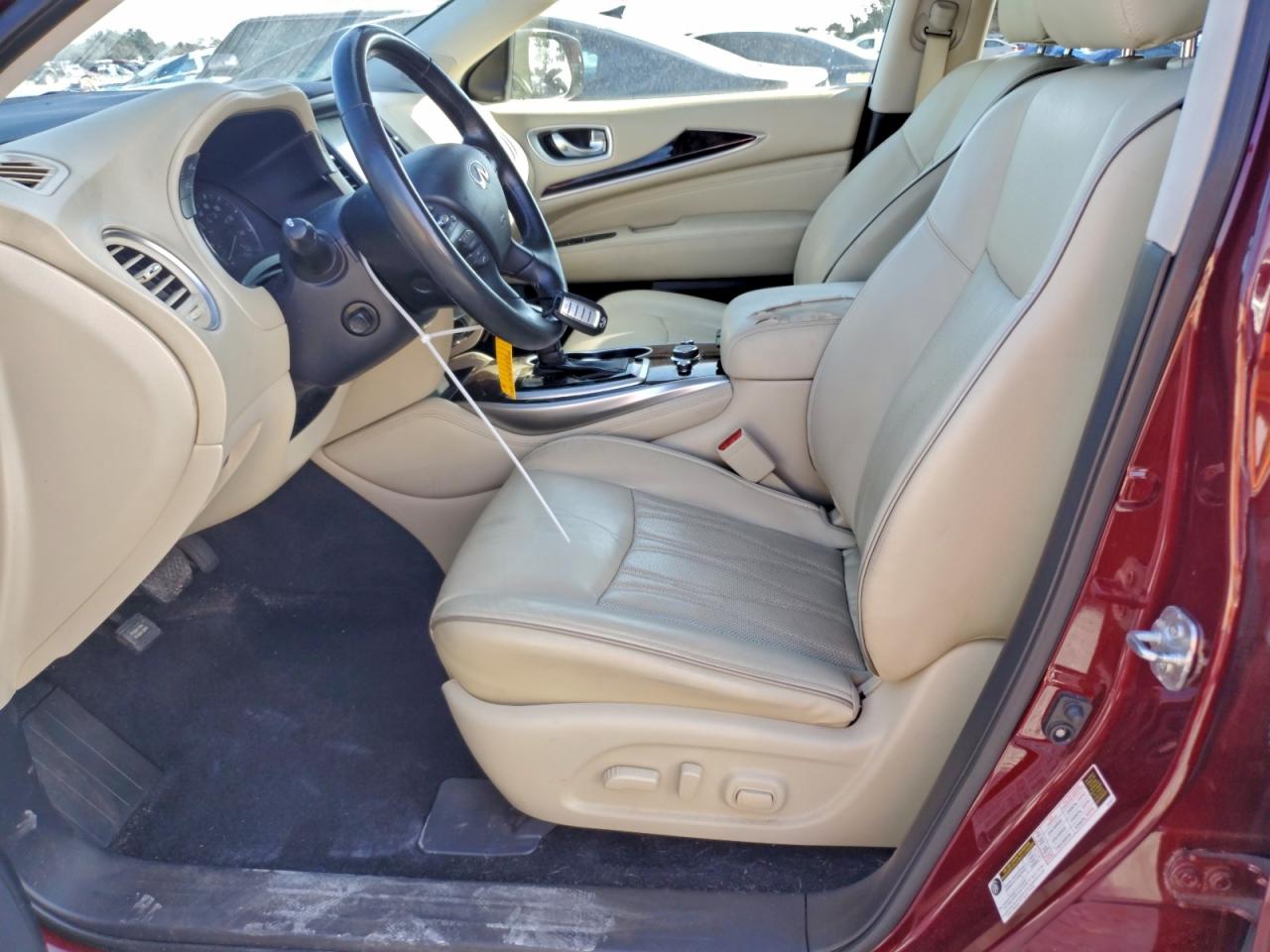 INFINITI Qx Luxe Image 9