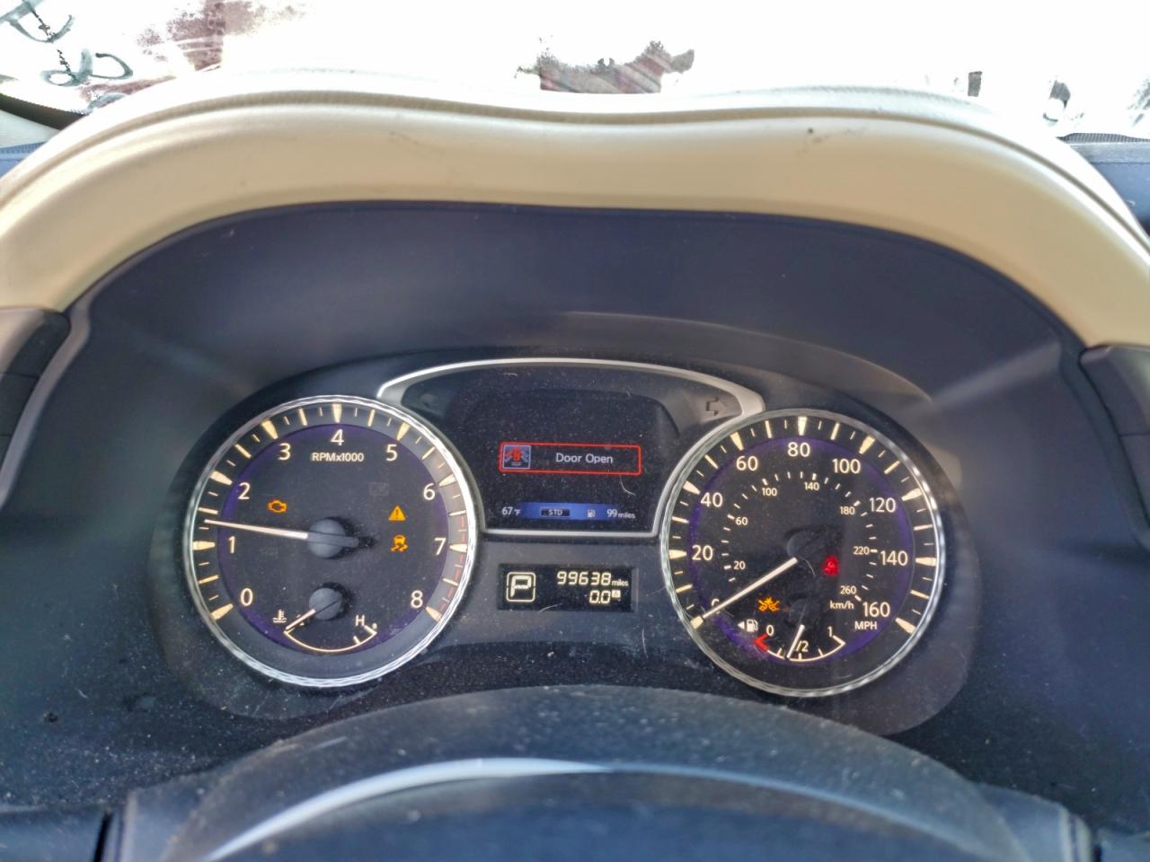 INFINITI Qx Luxe Image 11