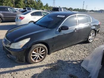  Salvage INFINITI G37