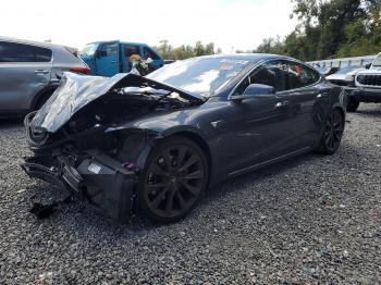  Salvage Tesla Model S