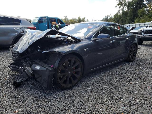  Salvage Tesla Model S