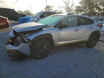  Salvage Subaru Crosstrek