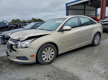  Salvage Chevrolet Cruze