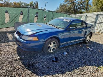 Salvage Ford Mustang