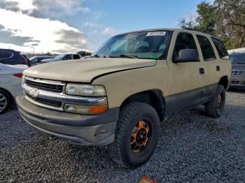  Salvage Chevrolet Tahoe