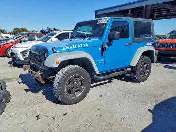  Salvage Jeep Wrangler