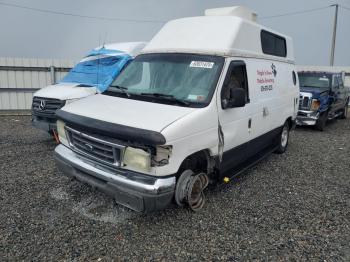  Salvage Ford Econoline Cargo E-25