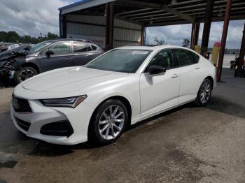  Salvage Acura TLX
