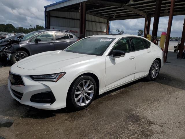  Salvage Acura TLX