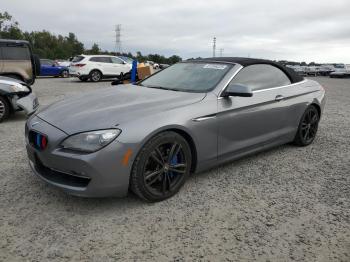  Salvage BMW 6 Series