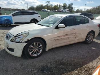  Salvage INFINITI G35