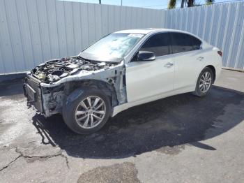  Salvage INFINITI Q50