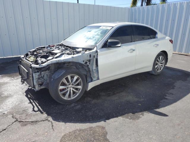  Salvage INFINITI Q50
