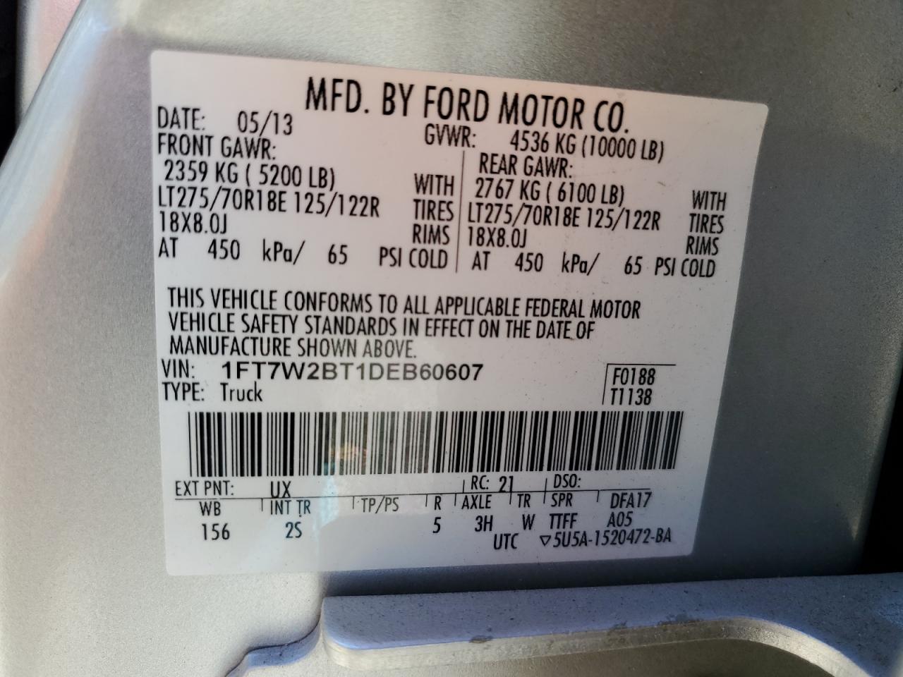 Ford F-250 Super Duty Image 12