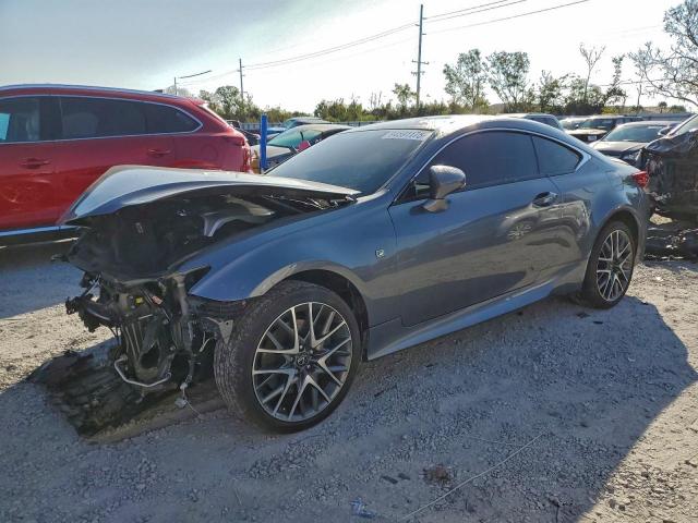  Salvage Lexus Rc
