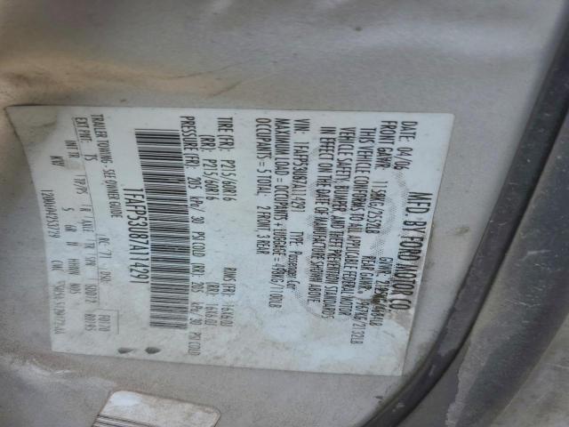 Ford Taurus Se Image 10