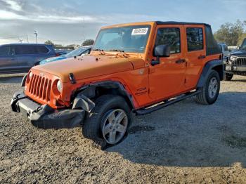  Salvage Jeep Wrangler