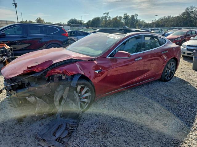  Salvage Tesla Model S