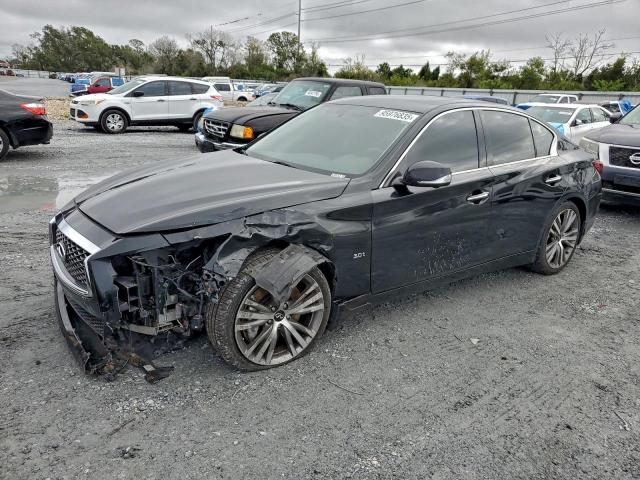  Salvage INFINITI Q50