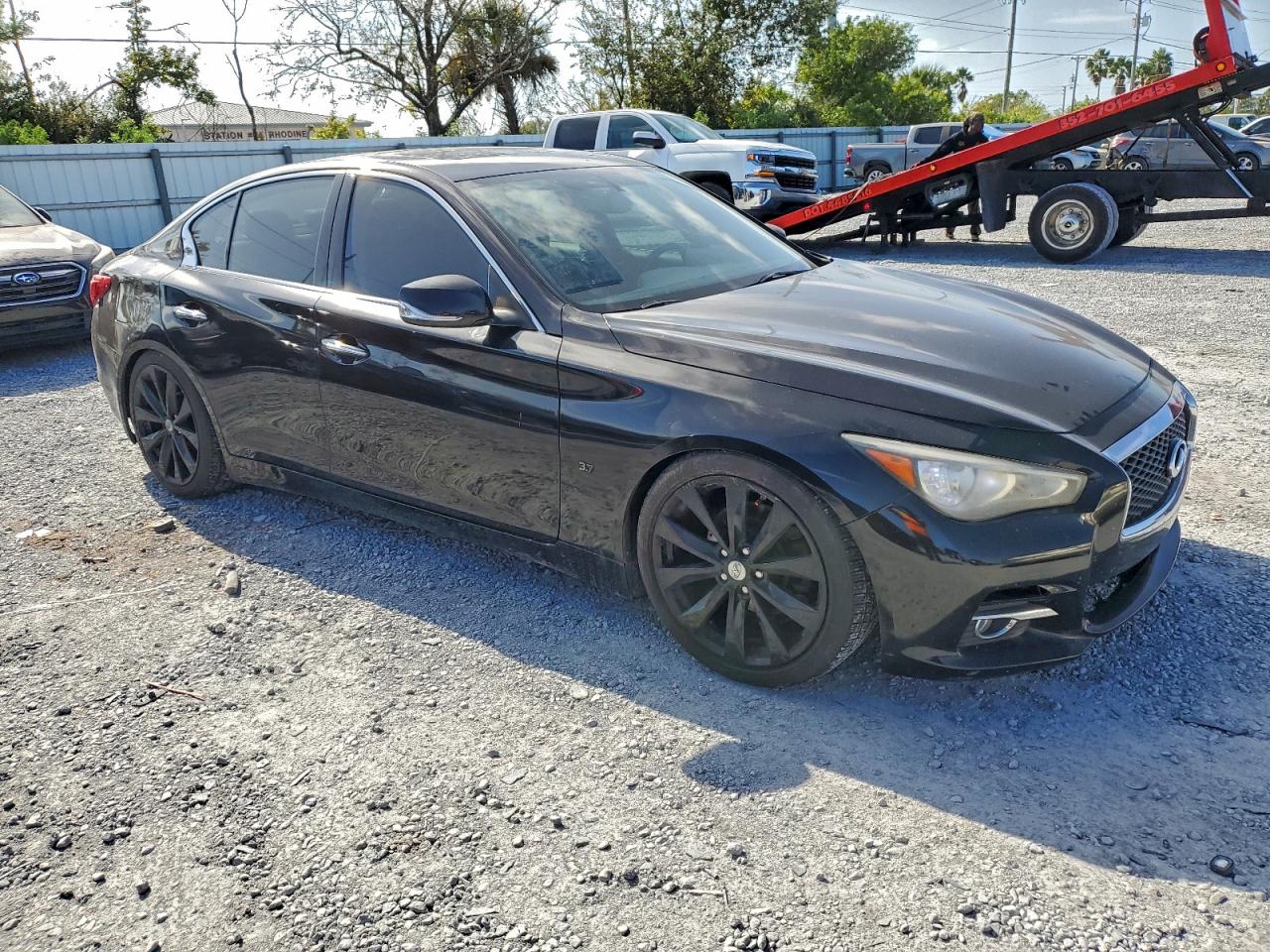 INFINITI Q50 Base Image 3