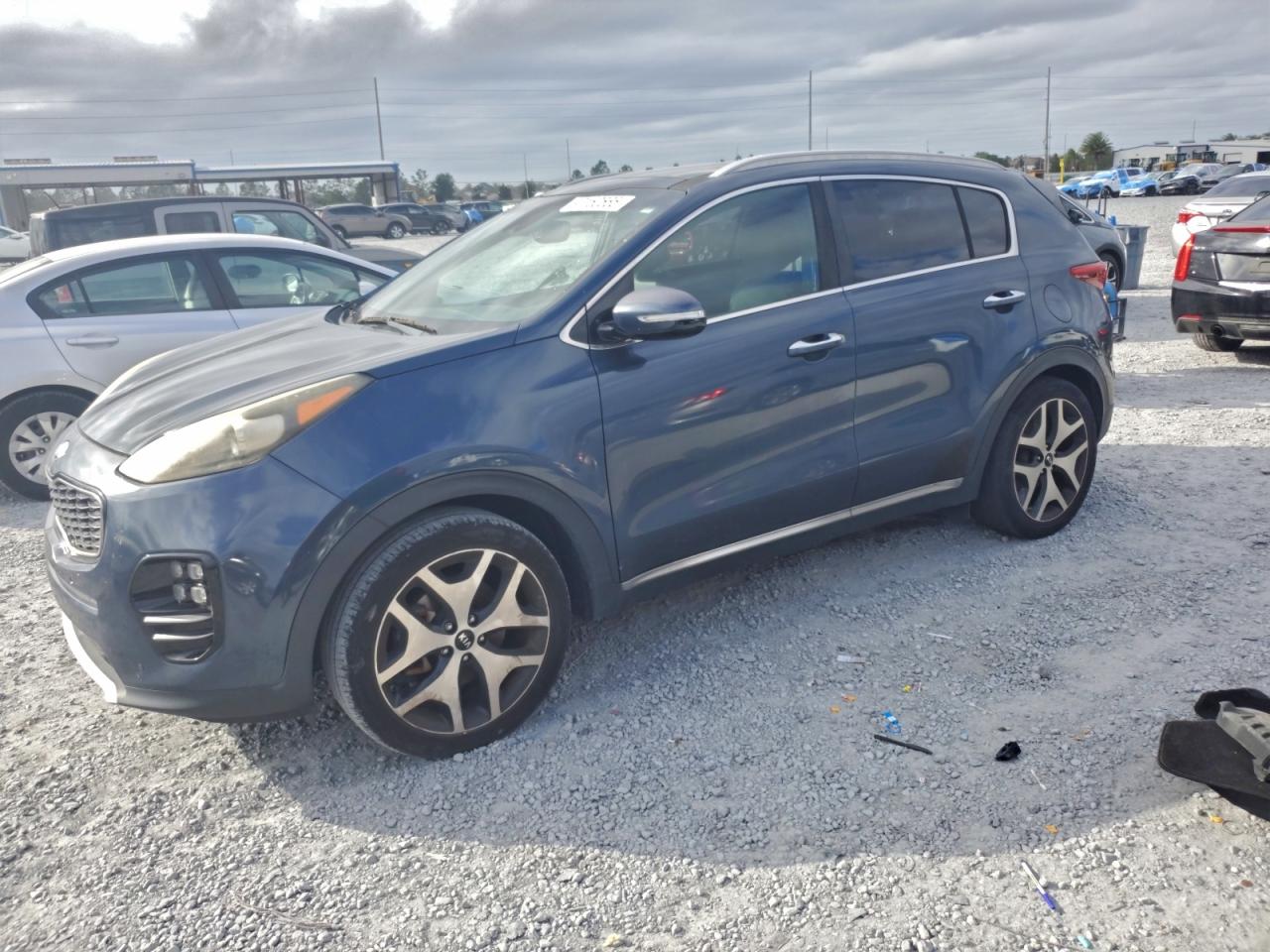 Kia Sportage Sx Image 1