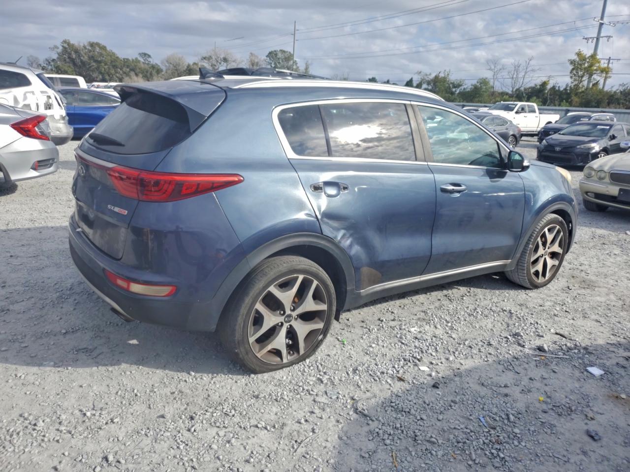 Kia Sportage Sx Image 7