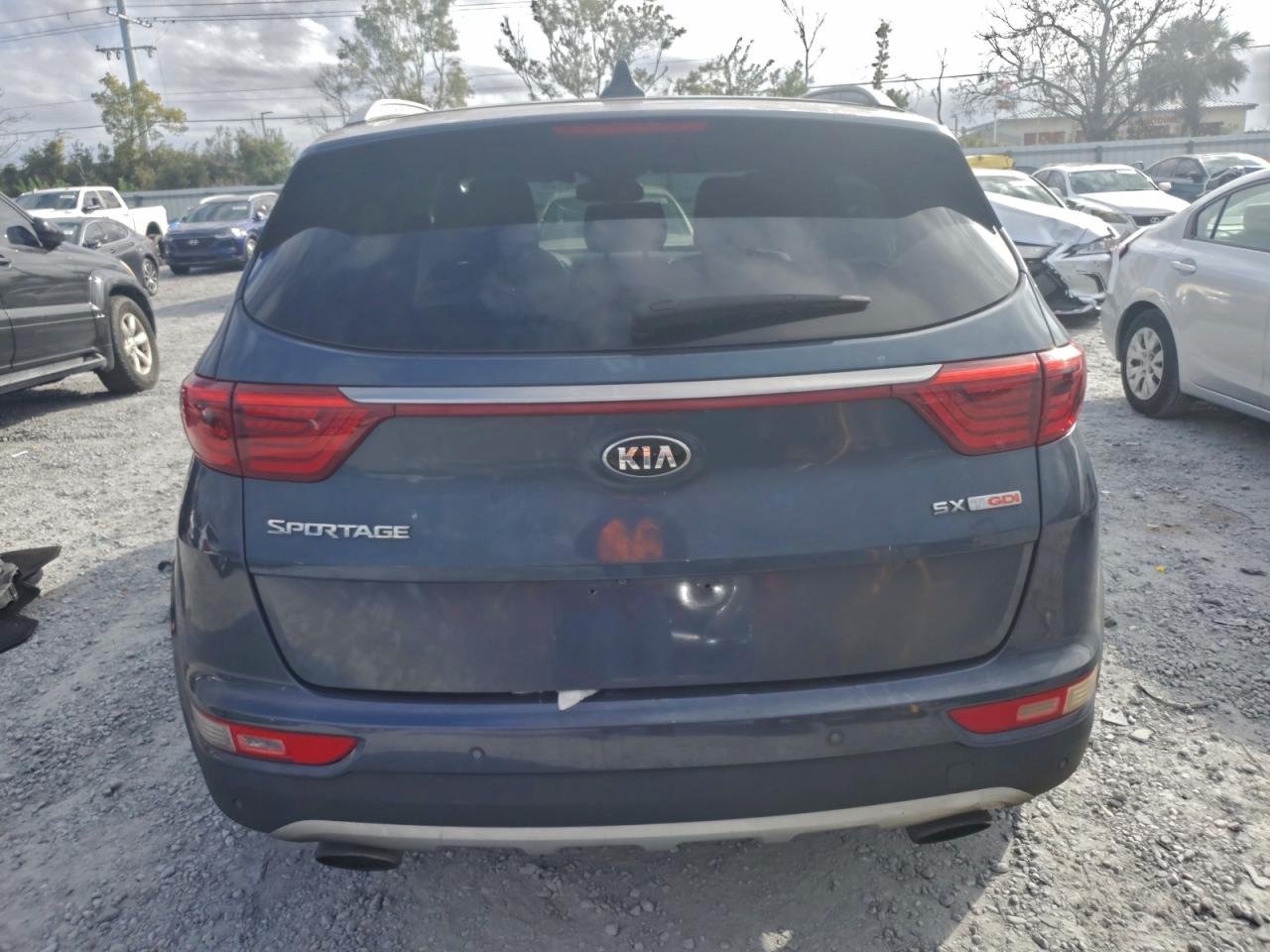 Kia Sportage Sx Image 12