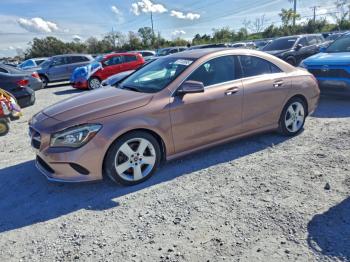  Salvage Mercedes-Benz Cla-class