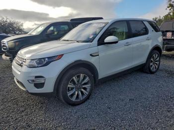  Salvage Land Rover Discovery