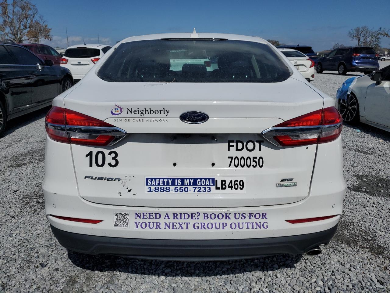 Ford Fusion Se Image 3