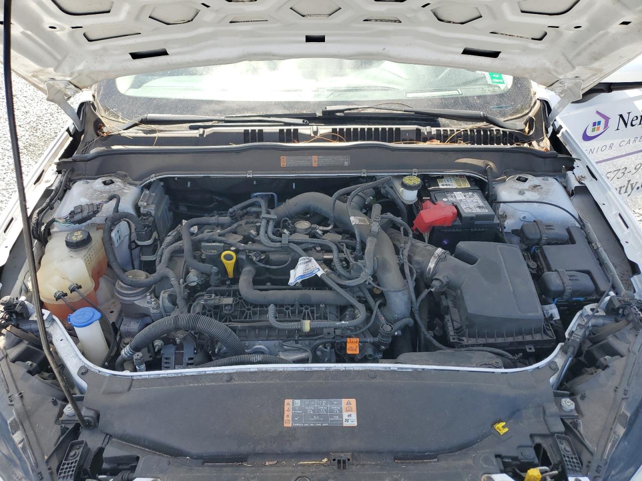 Ford Fusion Se Image 9