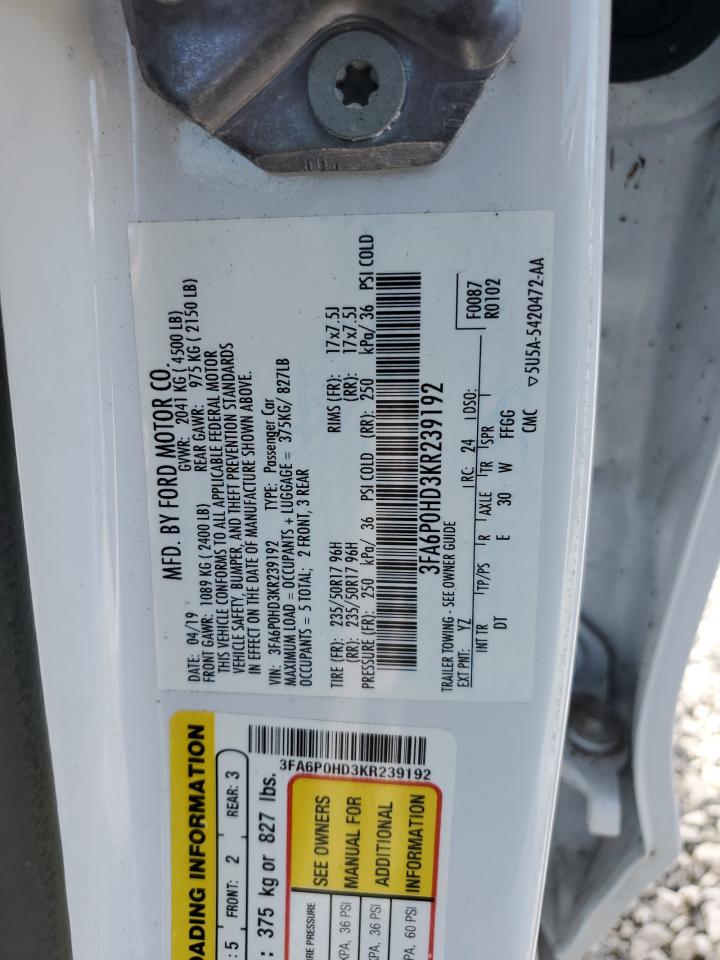 Ford Fusion Se Image 10