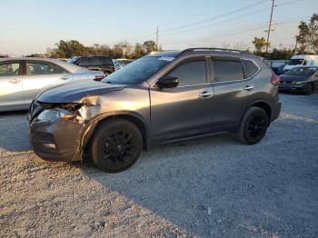  Salvage Nissan Rogue