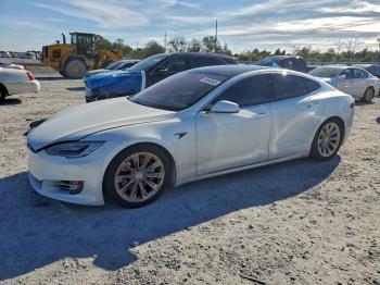  Salvage Tesla Model S