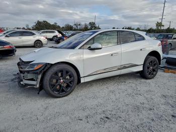  Salvage Jaguar I-PACE