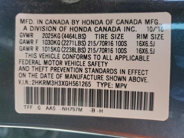 Honda Crv Lx Image 7