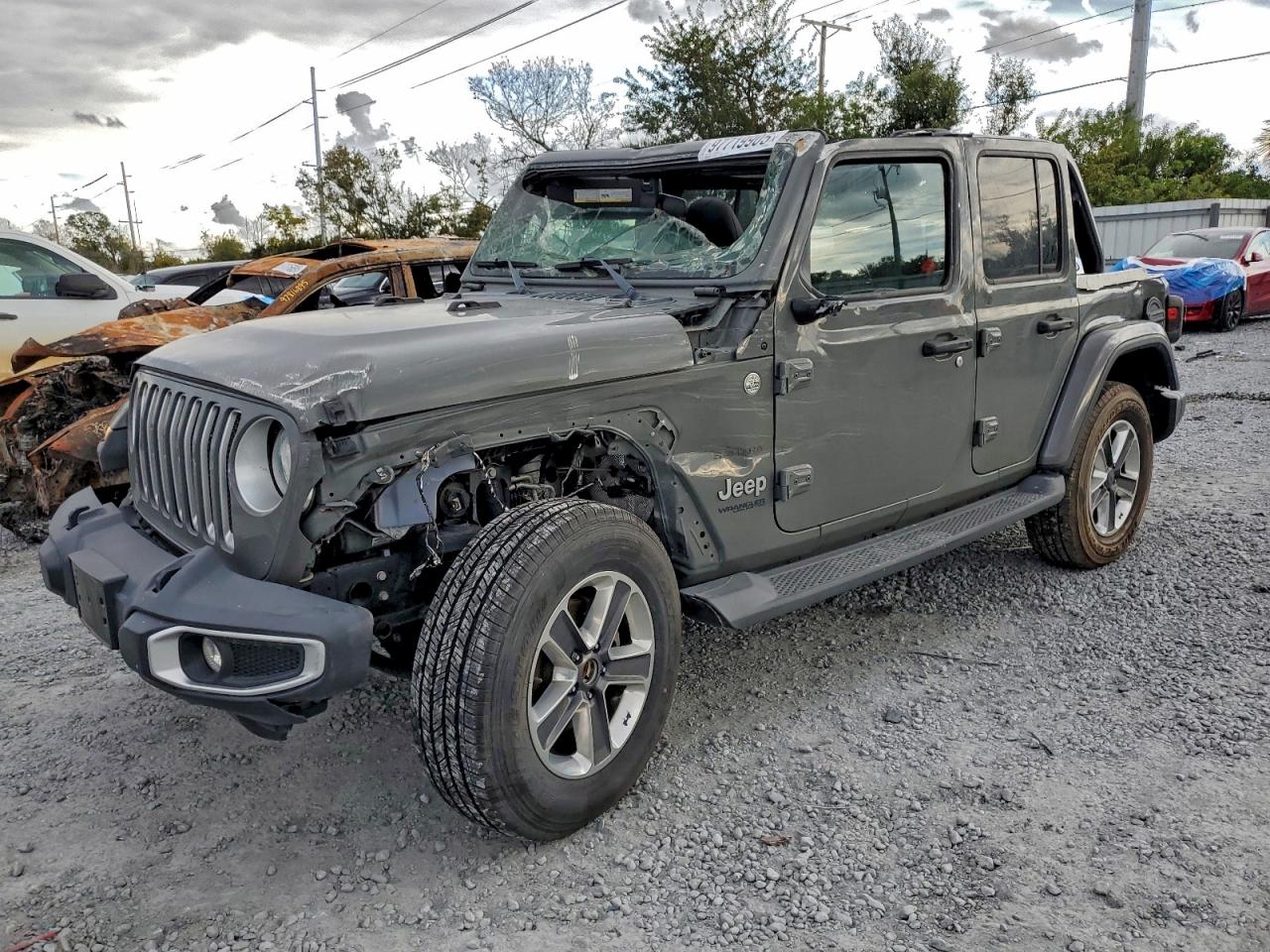 Jeep Wrangler Sahara Image 1